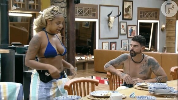 Cariúcha expôs uma possível homofobia de Lucas durante uma conversa com Radamés