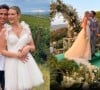 Filha de Taffarel, Catherine realiza seu casamento em um castelo na Itália