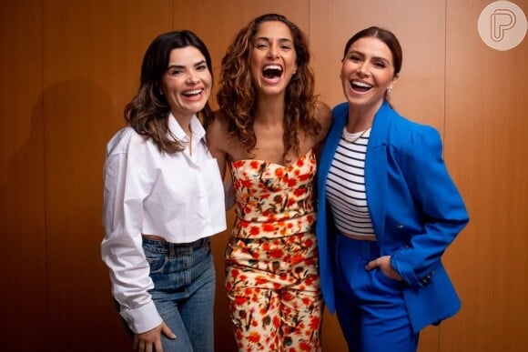 Fora da Globo, Vanessa Giácomo, Camila Pitanga e Giovanna Antonelli estão no elenco de 'Beleza Fatal'