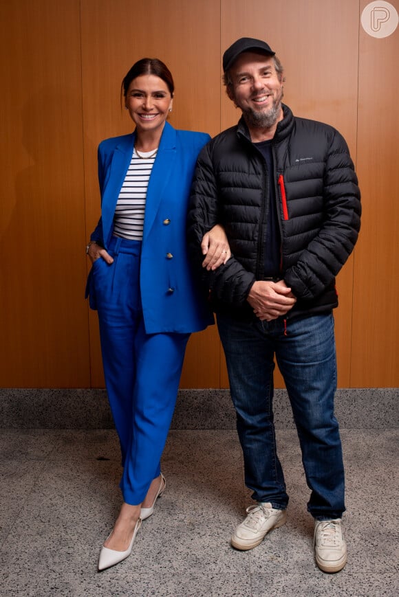 Giovanna Antonelli e Augusto Madeira estarão em 'Beleza Fatal' no papel de Lino e Elvira Paixão na nova novela da HBO Max
