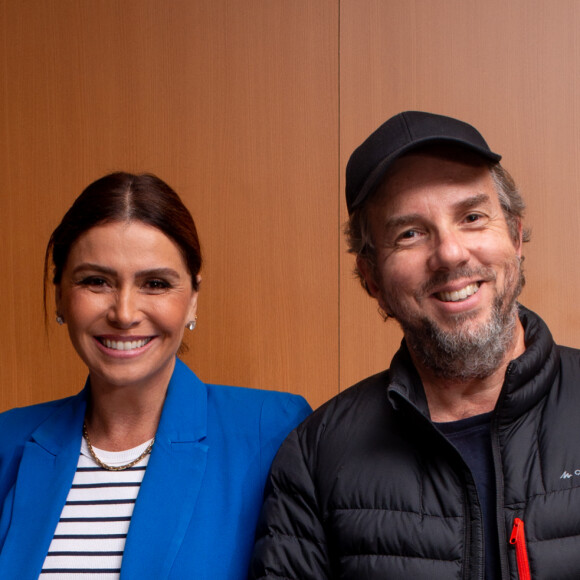 Giovanna Antonelli e Augusto Madeira estarão em 'Beleza Fatal' no papel de Lino e Elvira Paixão na nova novela da HBO Max