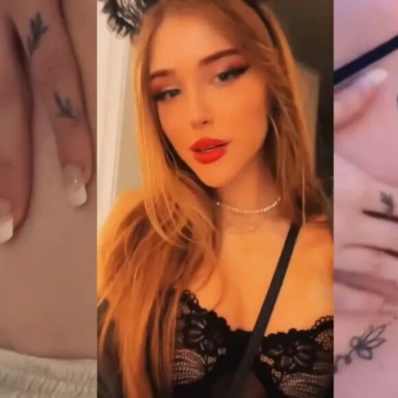 Filha de Alessandra Negrini, Bettina mostrou suas 8 tatuagens para seus seguidores no TikTok