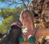 Giovanna Ewbank combina calça de R$ 800 com a filha e tamanho de Titi impressiona: 'Linda e cresceu rápido'. Fotos!