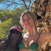 Giovanna Ewbank combina calça de R$ 800 com a filha e tamanho de Titi impressiona: 'Linda e cresceu rápido'. Fotos!