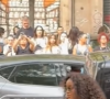 Iza foi para desfile de moda da marca Fendi na Itália