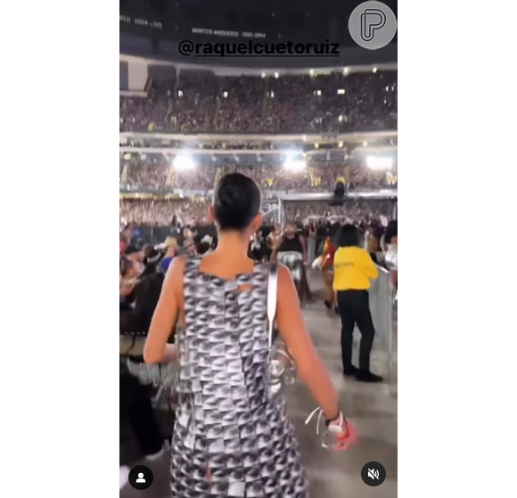 Bruna Marquezine aproveitou que estava no Estados Unidos foi para o show da Beyoncé