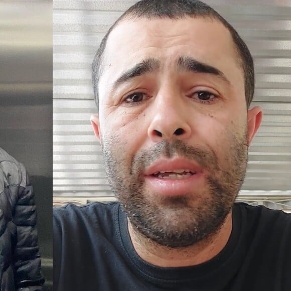 Motorista revelou o desejo de encontrar Kayky Brito após alta do ator