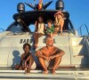 Bruno Gagliasso compartilha fotos da família por Ibiza, na Espanha