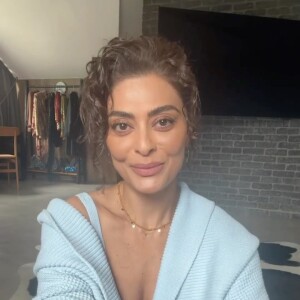Juliana Paes: 'Parece que, em uma rede social, inventaram que eu não estaria bem, que eu estaria internada e intubada. Vim aqui só pra dizer que isso não é verdade'