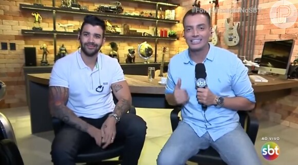 Leo Dias fez uma das raras entrevistas de Gusttavo Lima e isso mudou sua carreira!