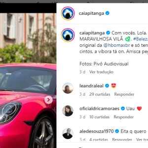 Camila Pitanga interpretará Lola para a nova novela da HBO Max