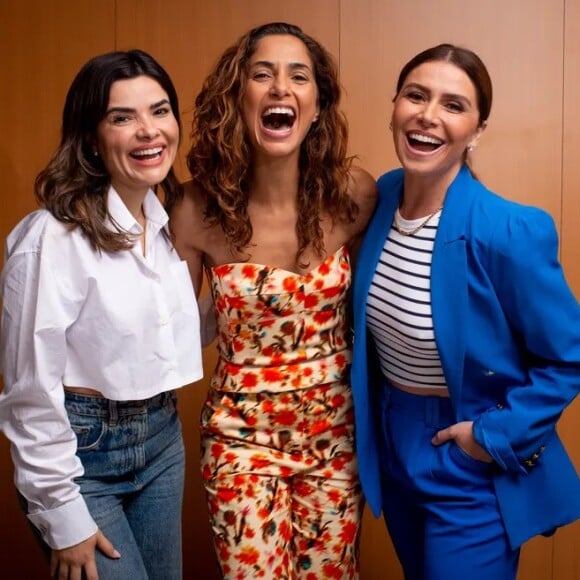 Camila Pitanga, Giovanna Antonlli e Vanessa Giácomo estão no elenco da novela 'Beleza Fatal'