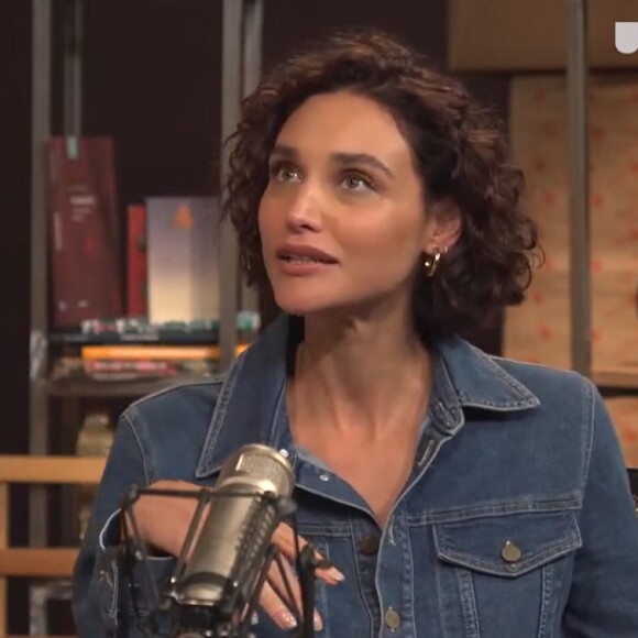 Débora Nascimento ressuscitou a polêmica de traição em uma entrevista ao 'Desculpa Qualquer Coisa, do UOL