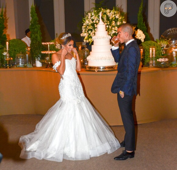 Lexa e MC Guimê foram casados por 5 anos