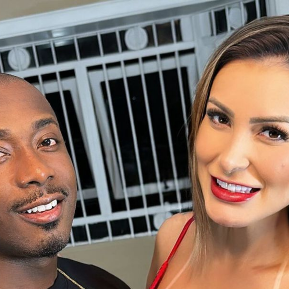 Andressa Urach reencontra Jefão após novo vídeo pornô e confessa: 'Me fez desmaiar'