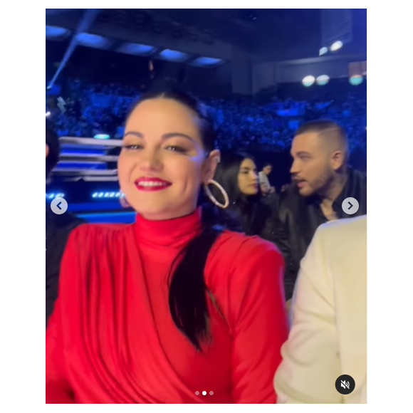 Maite Perroni está feliz da vida já que agora é mamãe pela primeira vez e está de volta com o RBD