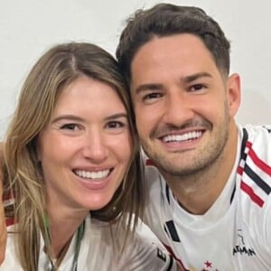 Marido de Rebeca Abravanel, o futuro de Alexandre Pato no São Paulo Futebol Clube virou uma dúvida em 2023