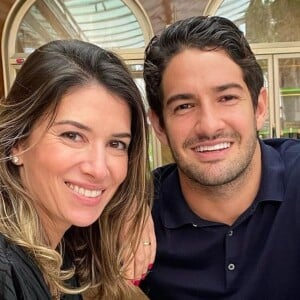Rebeca Abravanel é casada com o jogador Alexandre Pato que também será papai pela primeira vez