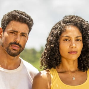 Caio (Cauã Reymond) tenta se reaproximar de Aline (Barbara Reis) em capítulo da semana de 9/10 a 14/10 de Terra e Paixão