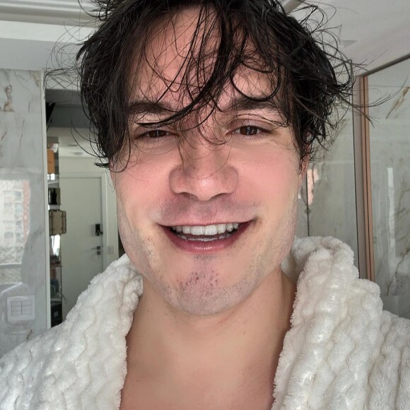 Eliezer explicou que espanto do público deve ter sido por falta de barba