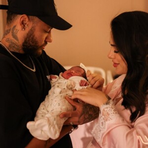 Bruna Biancardi deu à luz a Mavie no último dia 06 de outubro