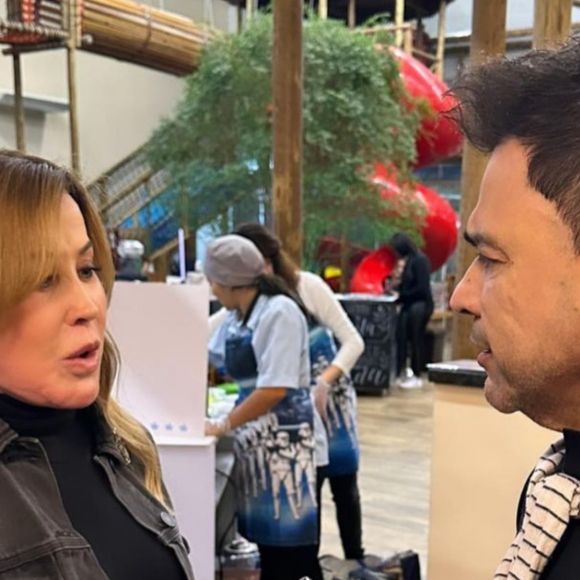 Já vimos esse filme antes? Zezé Di Camargo e Zilu comparecem à mesma sessão de cinema