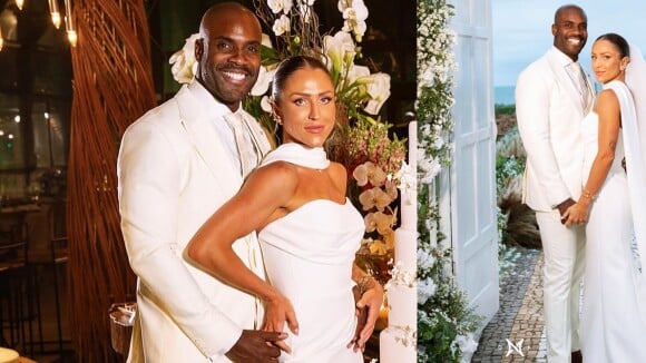 Essas fotos do casamento ao ar livre de Rafael Zulu e Aline Becker vão te inspirar a ter a celebração perfeita. Confira!