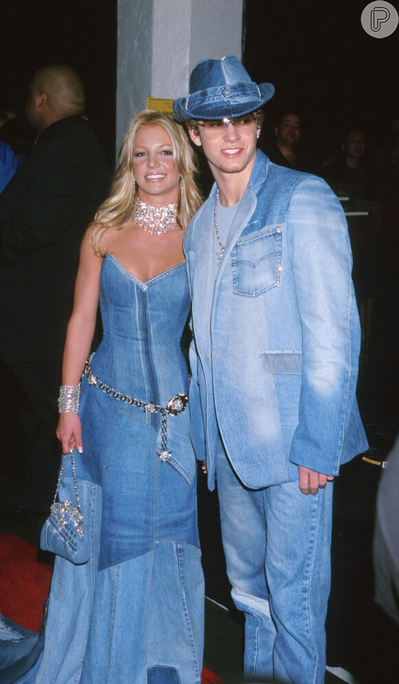 Britney Spears e Justin Timberlake viveram um relacionamento que marcou a cultura pop entre 1999 e 2002