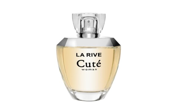Perfume Cuté, da La Rive, traz um aroma que faz referência à doçura e ao romantismo e é perfeito para ser usado em uma ocasião especial
