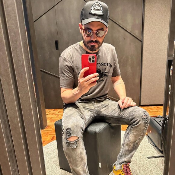 Fernando Zor também terminou namoro recentemente