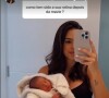 Bruna Biancardi está afastada das redes sociais para cuidar da filha