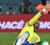 Neymar sofreu grave lesão durante partida do Brasil