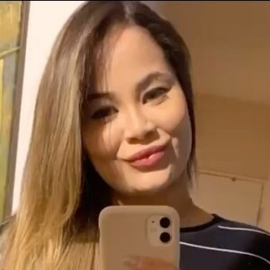 A modelo e cantora Dyane Akacio, que afirma que pode ser filha de Leonardo, utilizou as redes sociais na madrugada desta sexta-feira (20) para fazer um forte desabafo