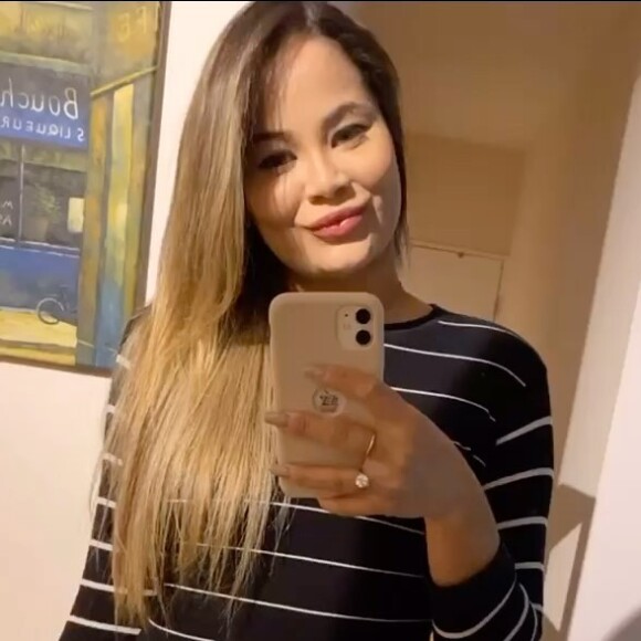 A modelo e cantora Dyane Akacio, que afirma que pode ser filha de Leonardo, utilizou as redes sociais na madrugada desta sexta-feira (20) para fazer um forte desabafo