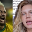 Neymar 'paizão'? Atriz Carolinie Figueiredo alfineta jogador após nascimento de Mavie e cita traição: 'Faz o mínimo'
