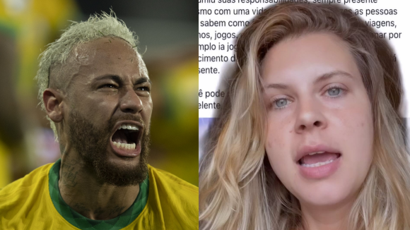 Neymar 'paizão'? Atriz Carolinie Figueiredo alfineta jogador após nascimento de Mavie e cita traição: 'Faz o mínimo'