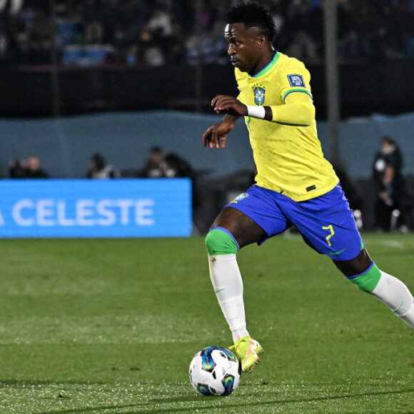 Vini Jr. estava na festa dos jogadores da seleção brasileira