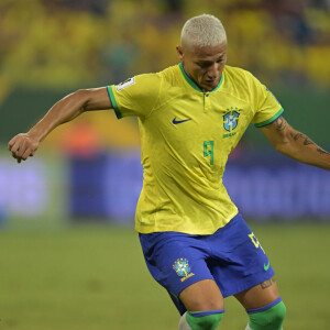 Richarlison também estava na festa dos jogadores