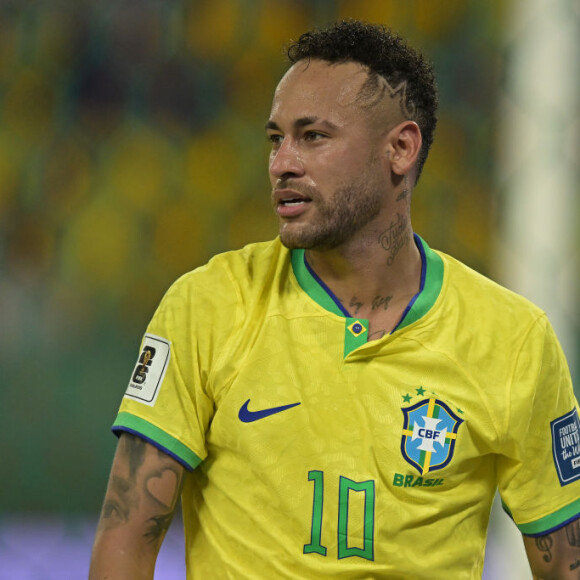 Neymar sofreu uma lesão na última partida do Brasil