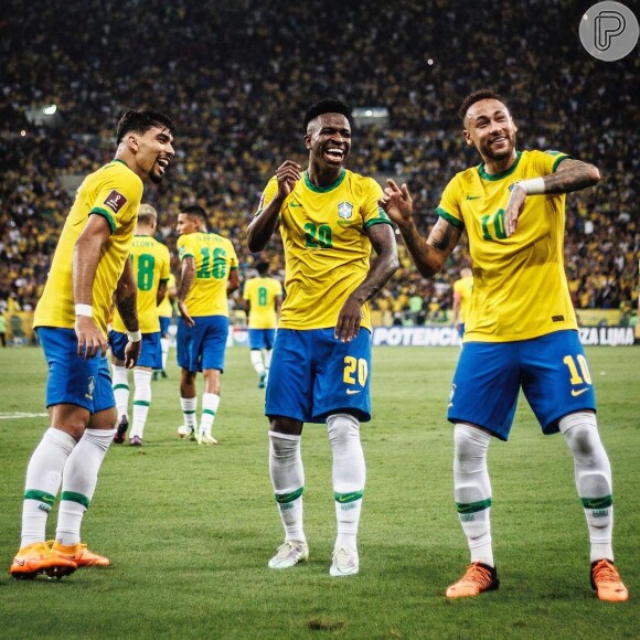 Jogadores da seleção brasileira teriam dado uma festa após jogo contra Venezuela
