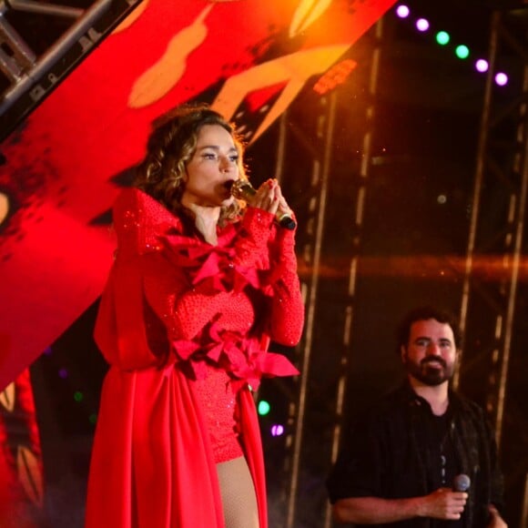 O show de comemoração de Daniela Mercury aconteceu na Micareta Rio, na Sapucaí do Rio de Janeiro 