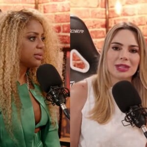 'A Fazenda 2023': Bandeira branca? Cariúcha manda flores ao vivo durante entrevista Rachel Sheherazade.