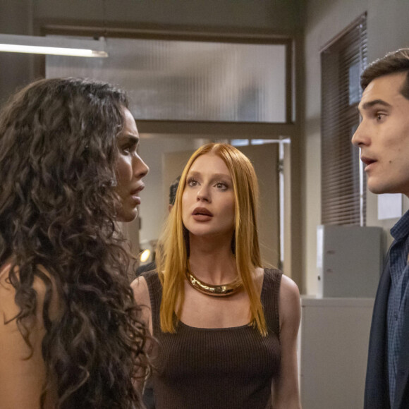 Marina Ruy Barbosa brilha atualmente como a vilã da novela 'Fuzuê'