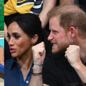 Príncipe Harry e Meghan Markle são humilhados em famosa animação americana e sobra até para a Família Real. Veja!