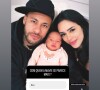 Filha de Neymar e Bruna Biancardi, Mavie nasceu em 6 de outubro de 2023