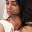 Bruna Biancardi explica ausência das redes sociais três semanas após o nascimento da filha, Mavie: 'Sempre acabada'
