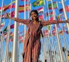 Influencer Nataly Castro quer conhecer os 200 países reconhecidos pela ONU