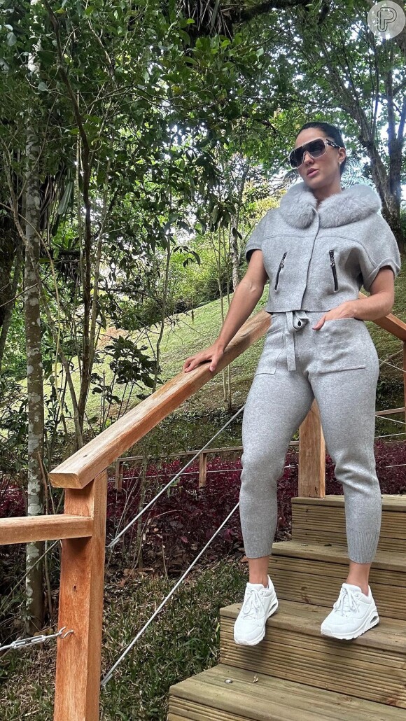 Foto: Graciele Lacerda tem sido acusada de ser a dona de um perfil fake que  detona membros da família Camargo no Instagram - Purepeople