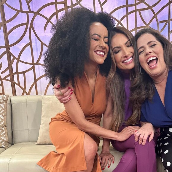 'Encontro' ficará sob o comando de Tati Machado e Valéria Almeida na ausência de Patrícia Poeta