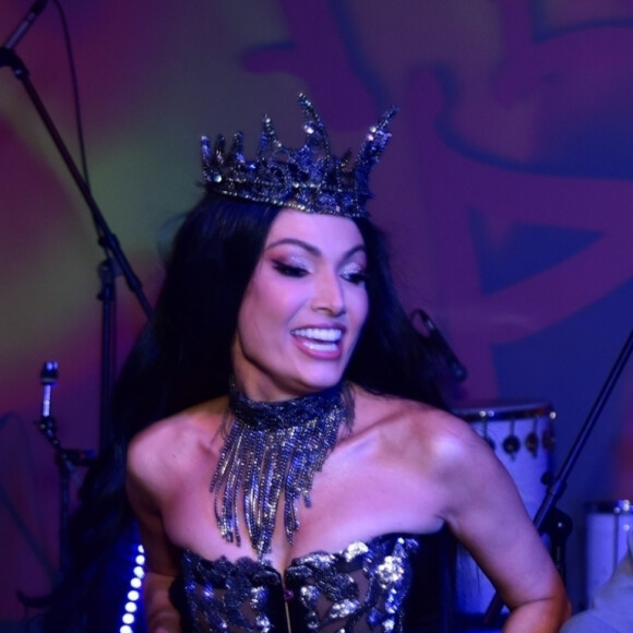 Patrícia Poeta comemorou 47 anos com um festão recentemente